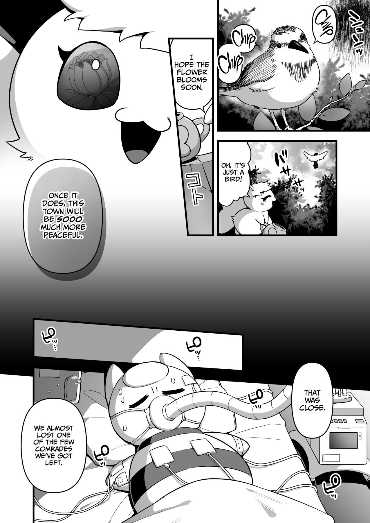 Hentai Manga Comic-Since I became a pawn of evil... I'll disgrace the magical girl 3-Read-40